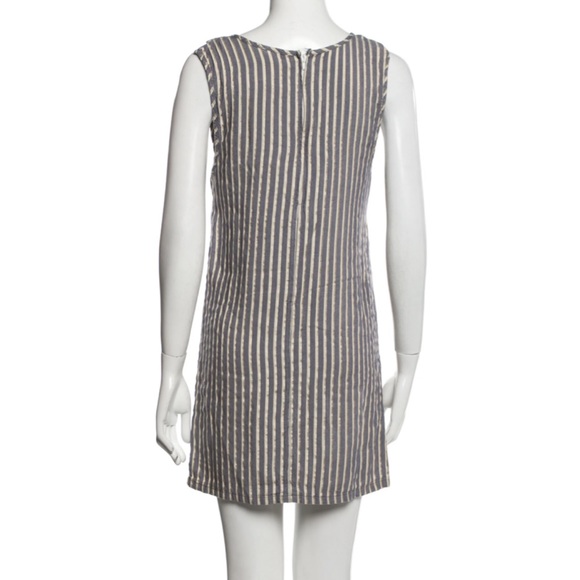 Onia Marina Mini Dress Denim Lirex Multi NWT - Picture 3 of 6
